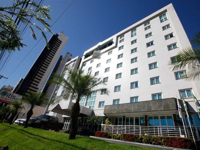 Oitis Hotel Goiânia Eksteriør bilde