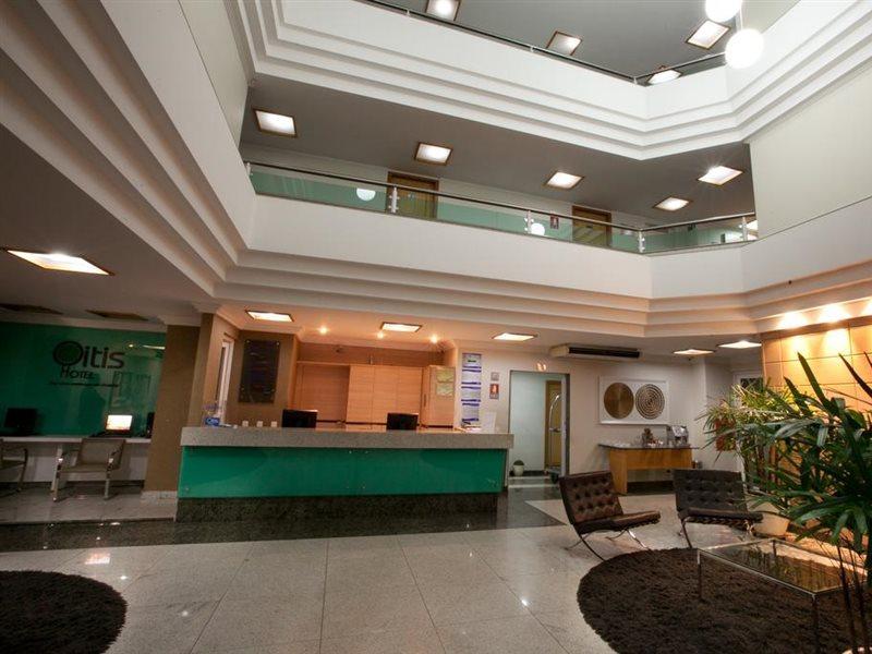 Oitis Hotel Goiânia Eksteriør bilde