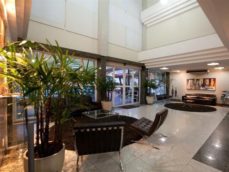 Oitis Hotel Goiânia Eksteriør bilde