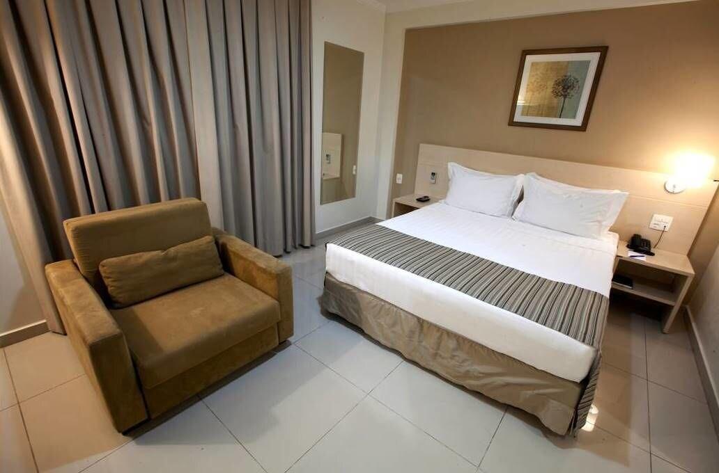 Oitis Hotel Goiânia Eksteriør bilde