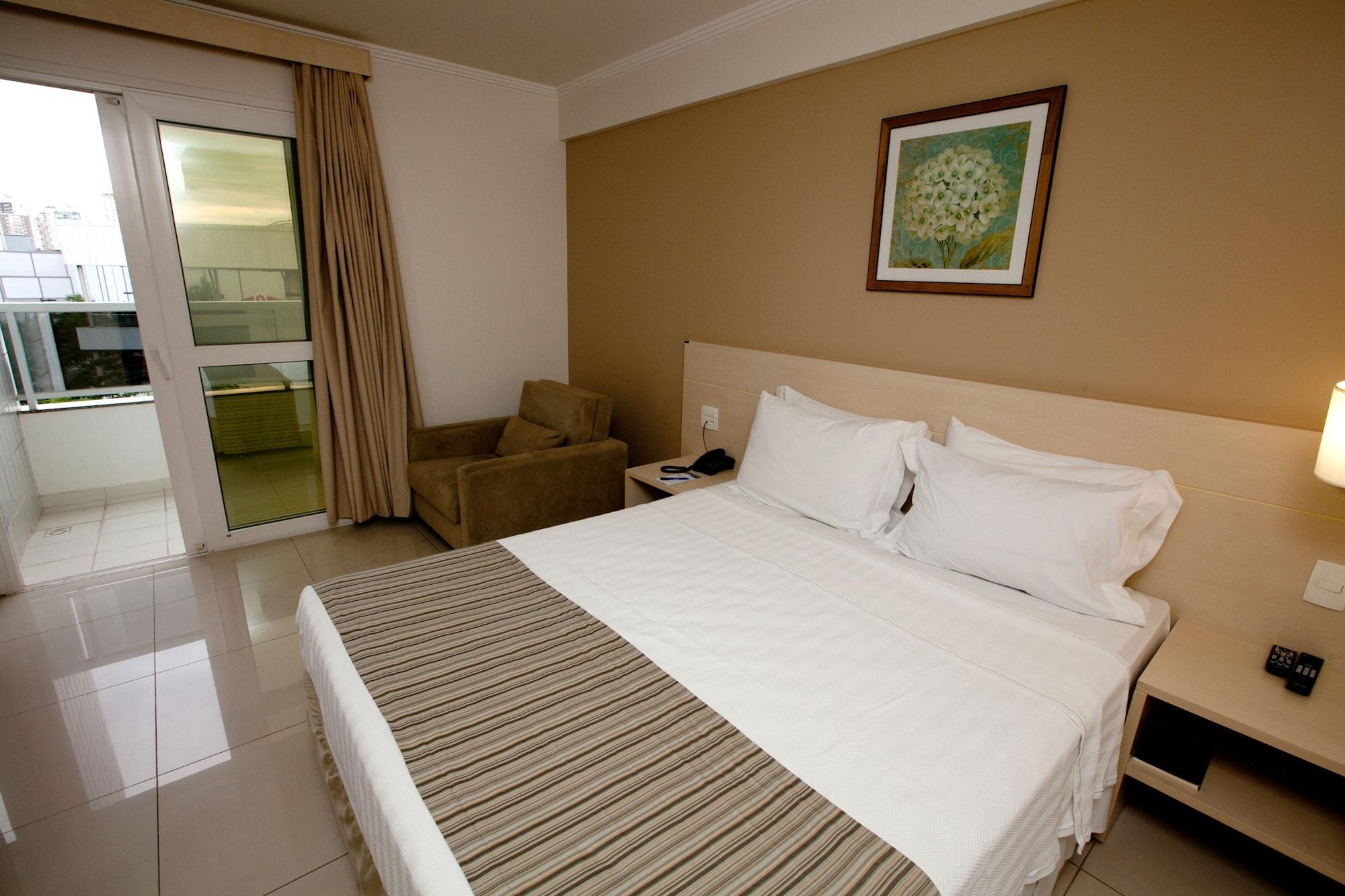 Oitis Hotel Goiânia Eksteriør bilde