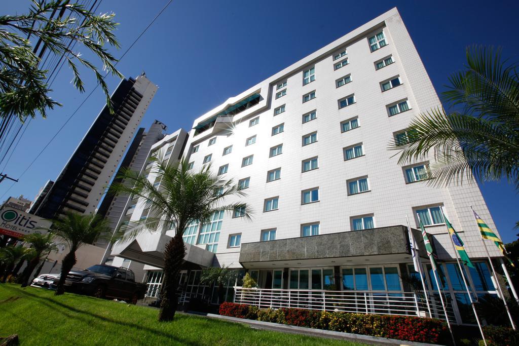 Oitis Hotel Goiânia Eksteriør bilde
