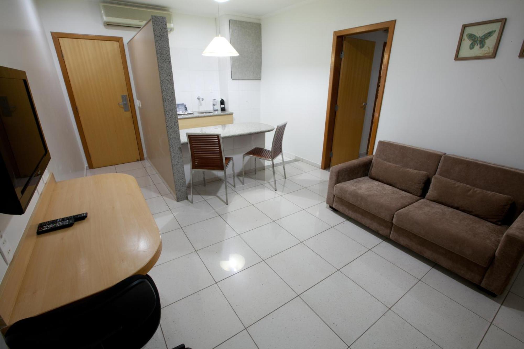Oitis Hotel Goiânia Rom bilde