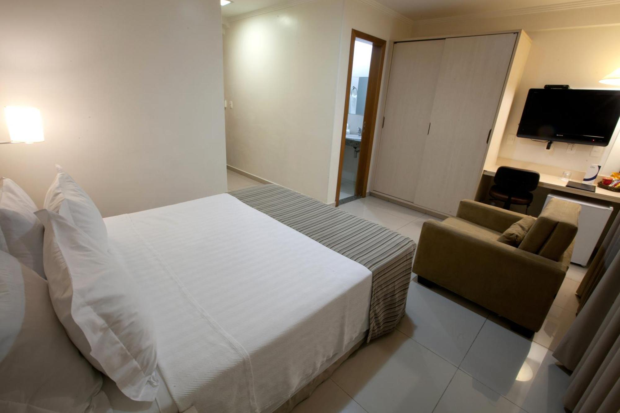 Oitis Hotel Goiânia Rom bilde