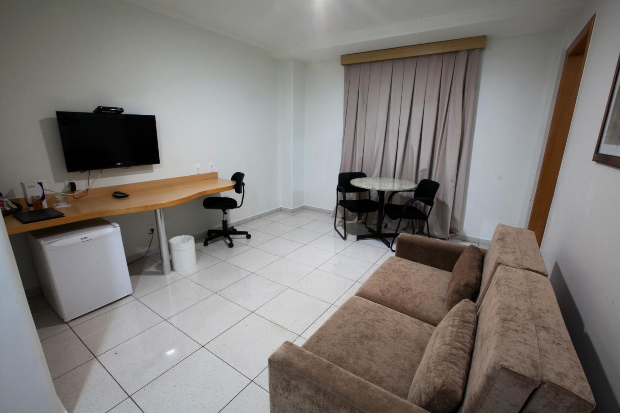 Oitis Hotel Goiânia Rom bilde