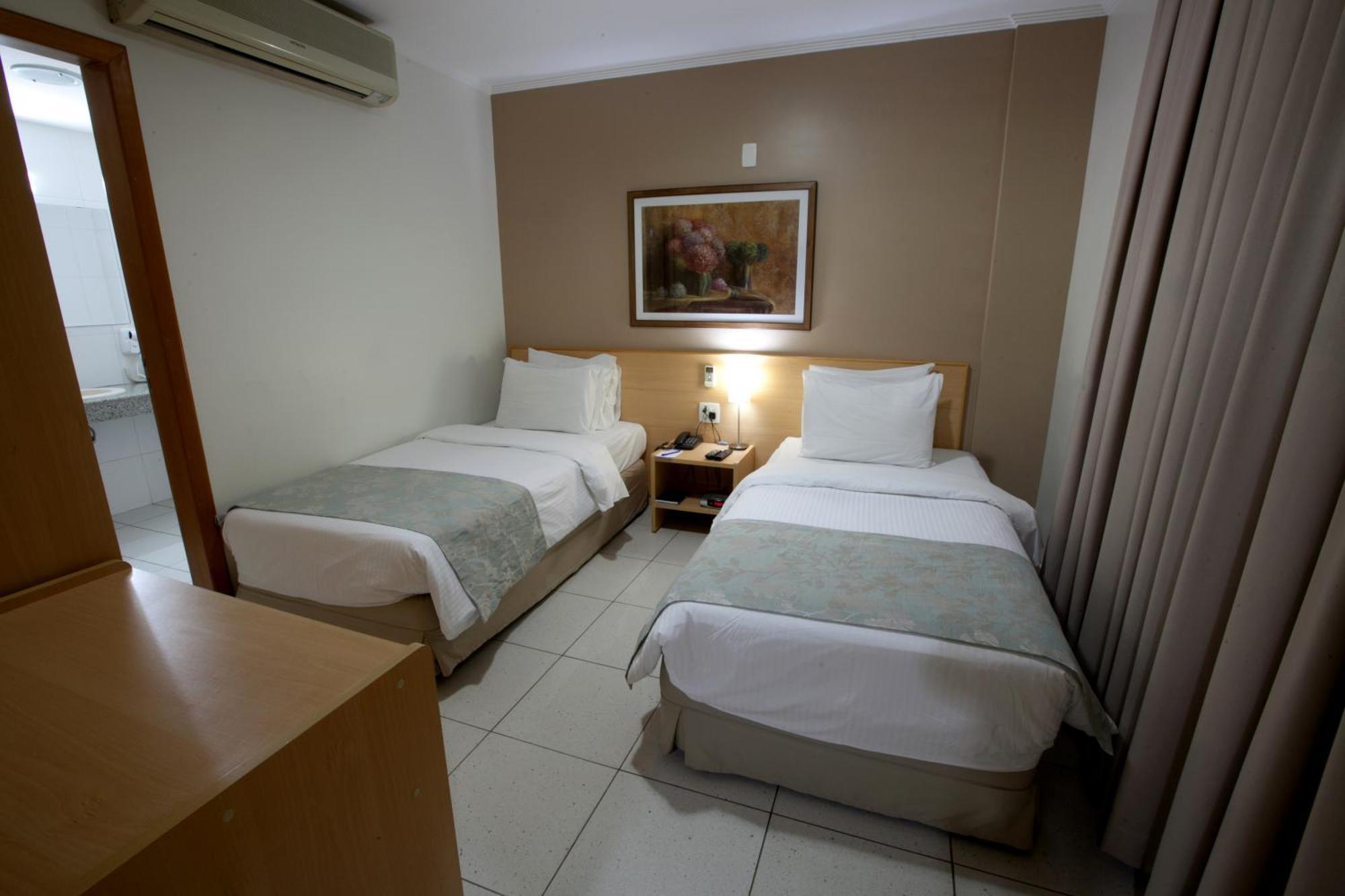 Oitis Hotel Goiânia Rom bilde