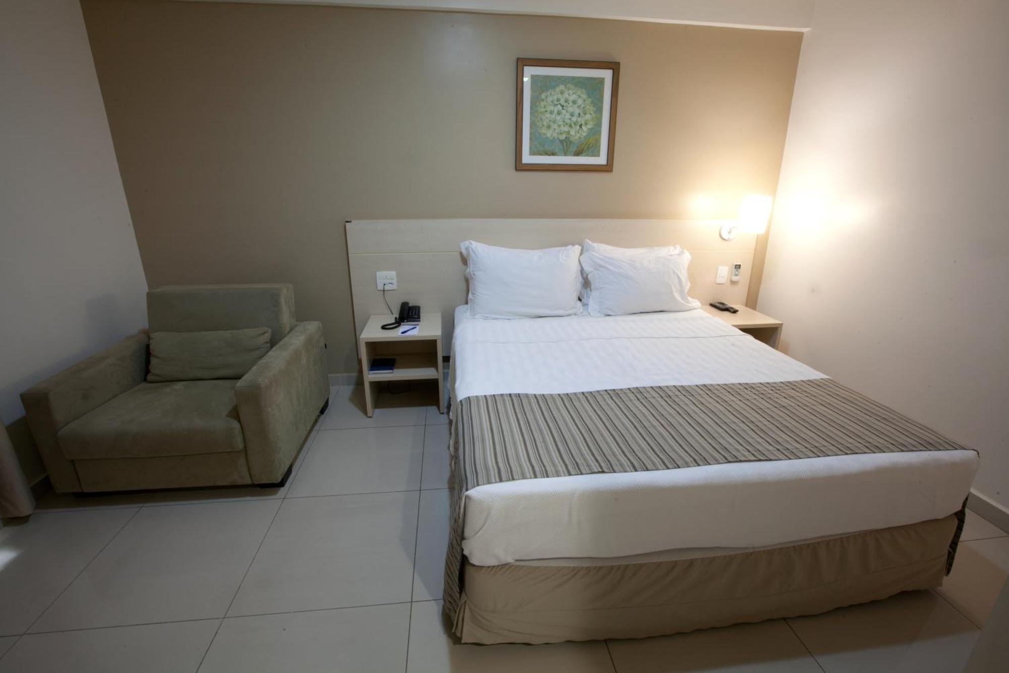 Oitis Hotel Goiânia Rom bilde