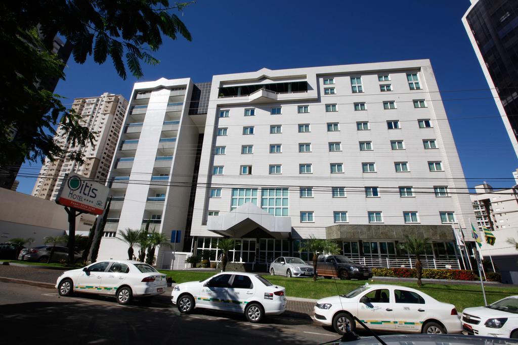 Oitis Hotel Goiânia Eksteriør bilde