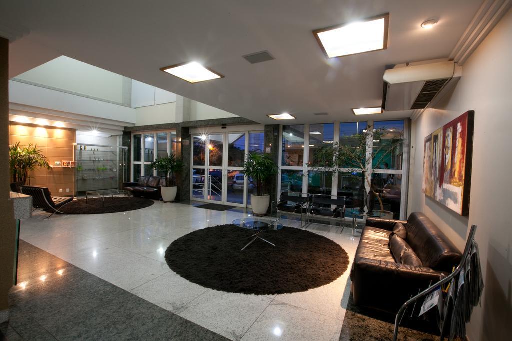 Oitis Hotel Goiânia Eksteriør bilde