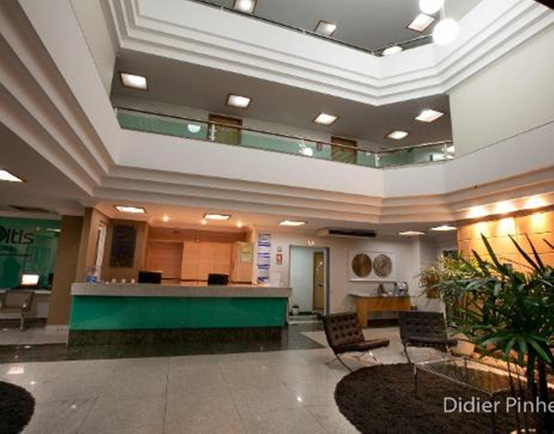 Oitis Hotel Goiânia Eksteriør bilde