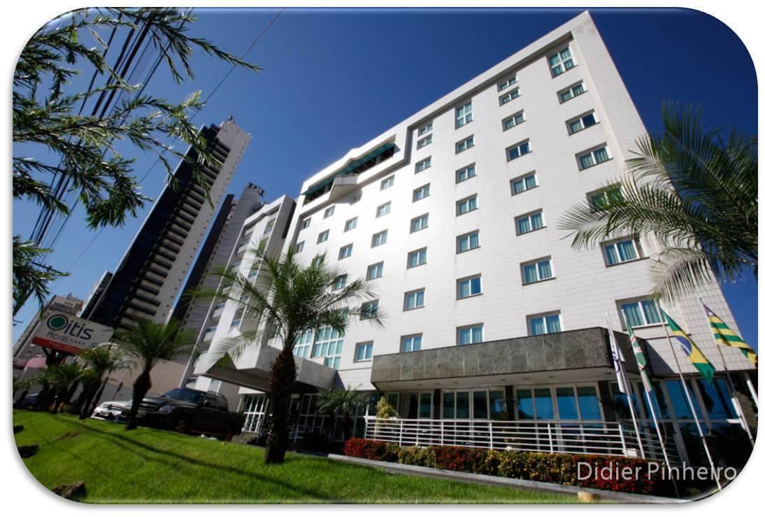 Oitis Hotel Goiânia Eksteriør bilde