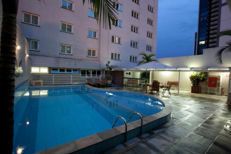 Oitis Hotel Goiânia Eksteriør bilde