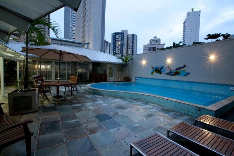 Oitis Hotel Goiânia Eksteriør bilde