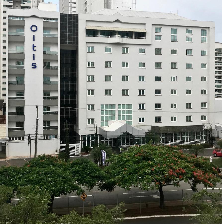 Oitis Hotel Goiânia Eksteriør bilde